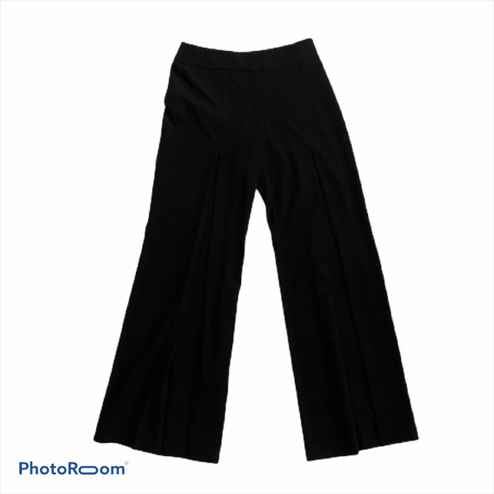 🔴 Joseph Ribhoff Overlay Wide Leg Pants